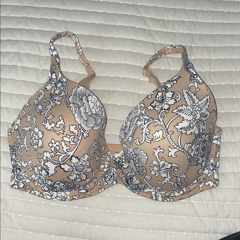 Soma Floral Print Bra - 32DDD